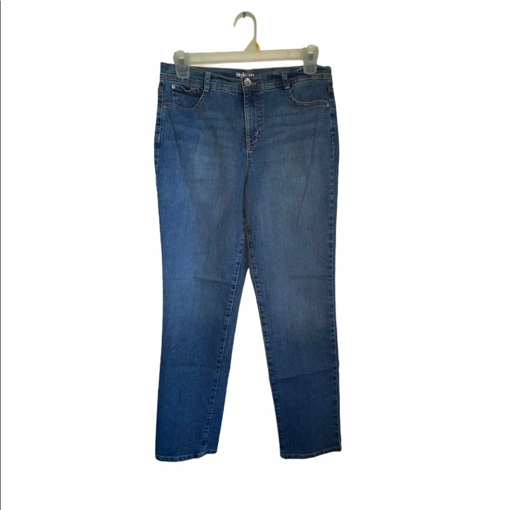 Style & Company Jeans Size 12 GUC - Picture 2 of 6